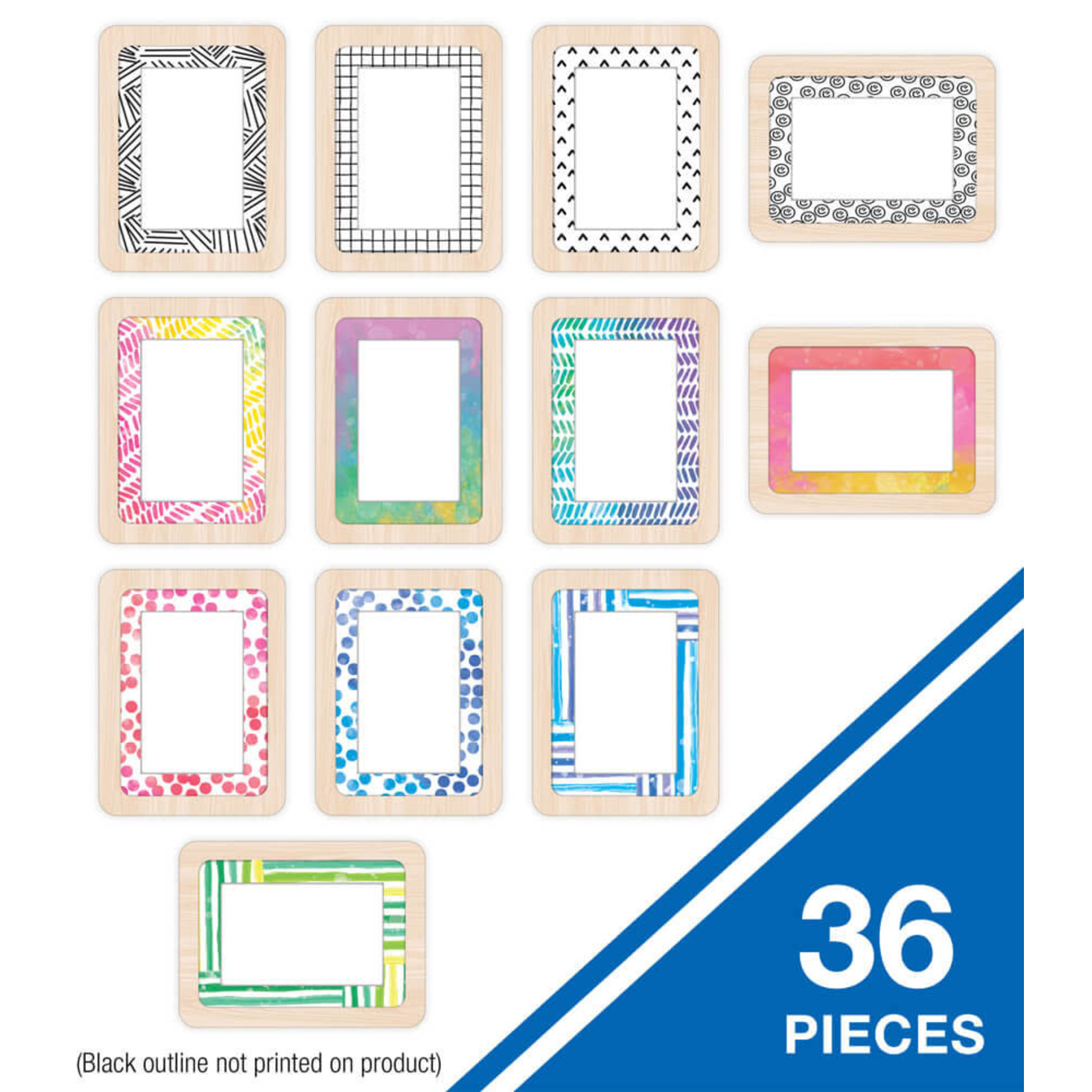 CARSON DELLOSA PUBLISHING CO Frame Tags Cutouts