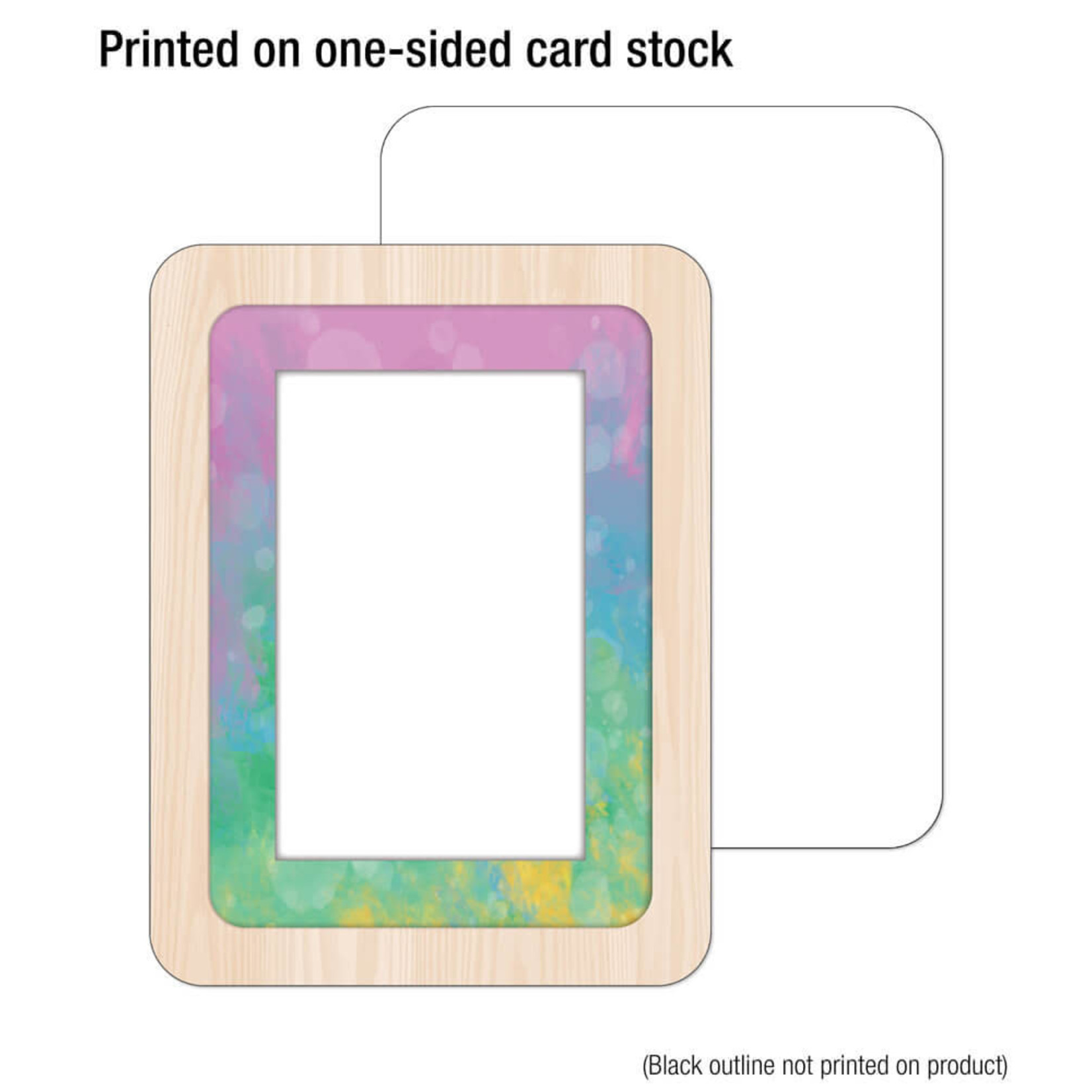 CARSON DELLOSA PUBLISHING CO Frame Tags Cutouts