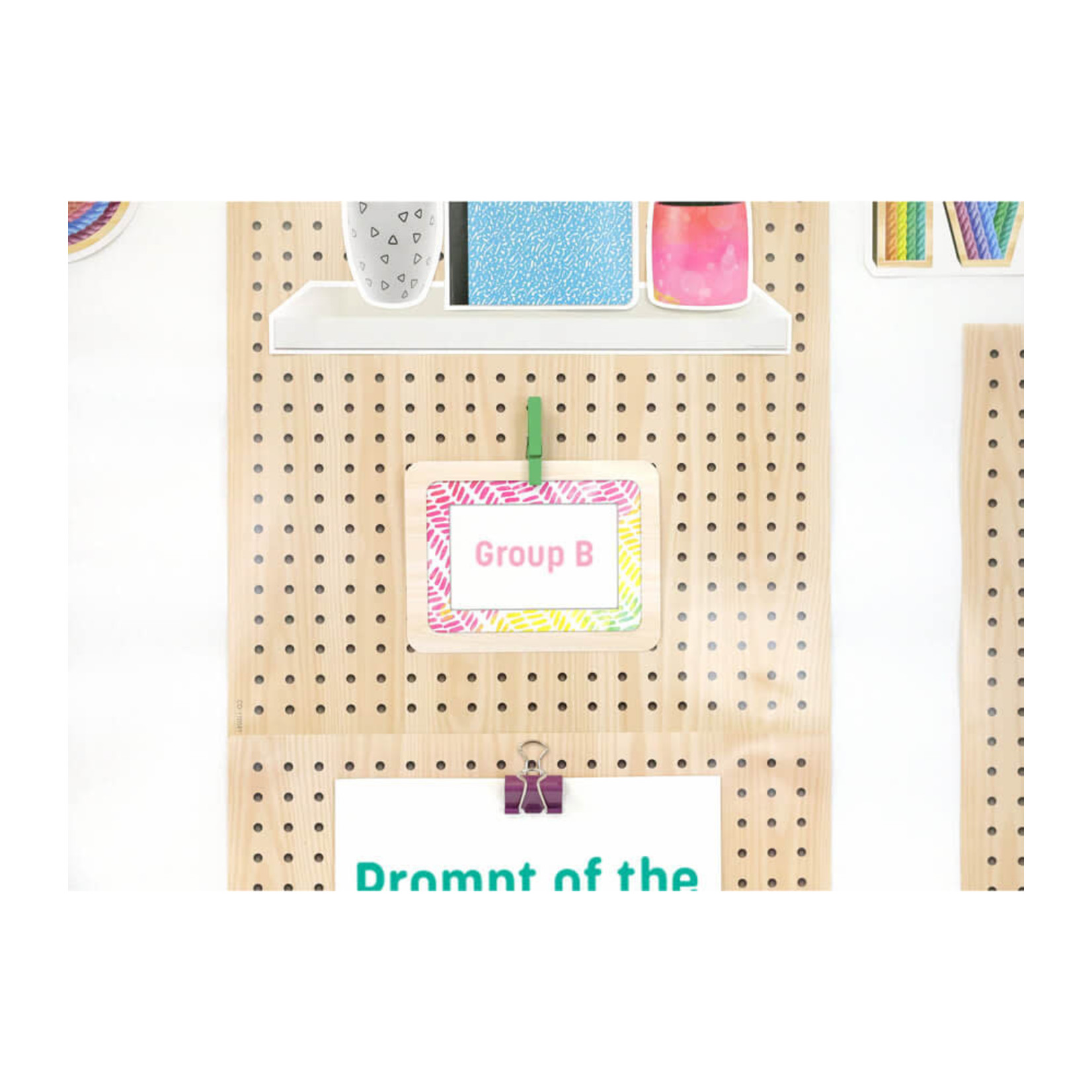 CARSON DELLOSA PUBLISHING CO Frame Tags Cutouts