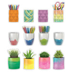 CARSON DELLOSA PUBLISHING CO Creatively Inspired Planters & Cups Cutouts