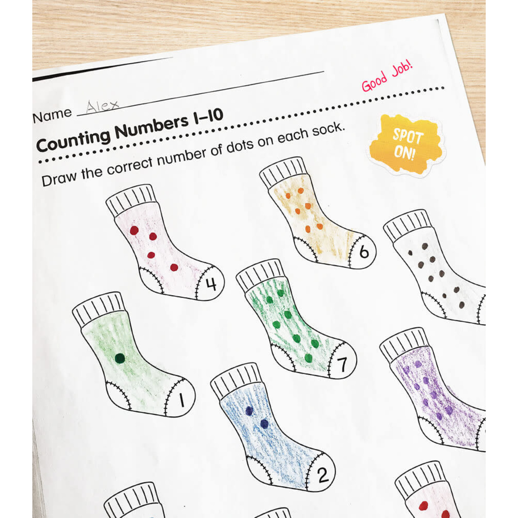CARSON DELLOSA PUBLISHING CO Creatively Inspired Doodle Motivational Shape Stickers