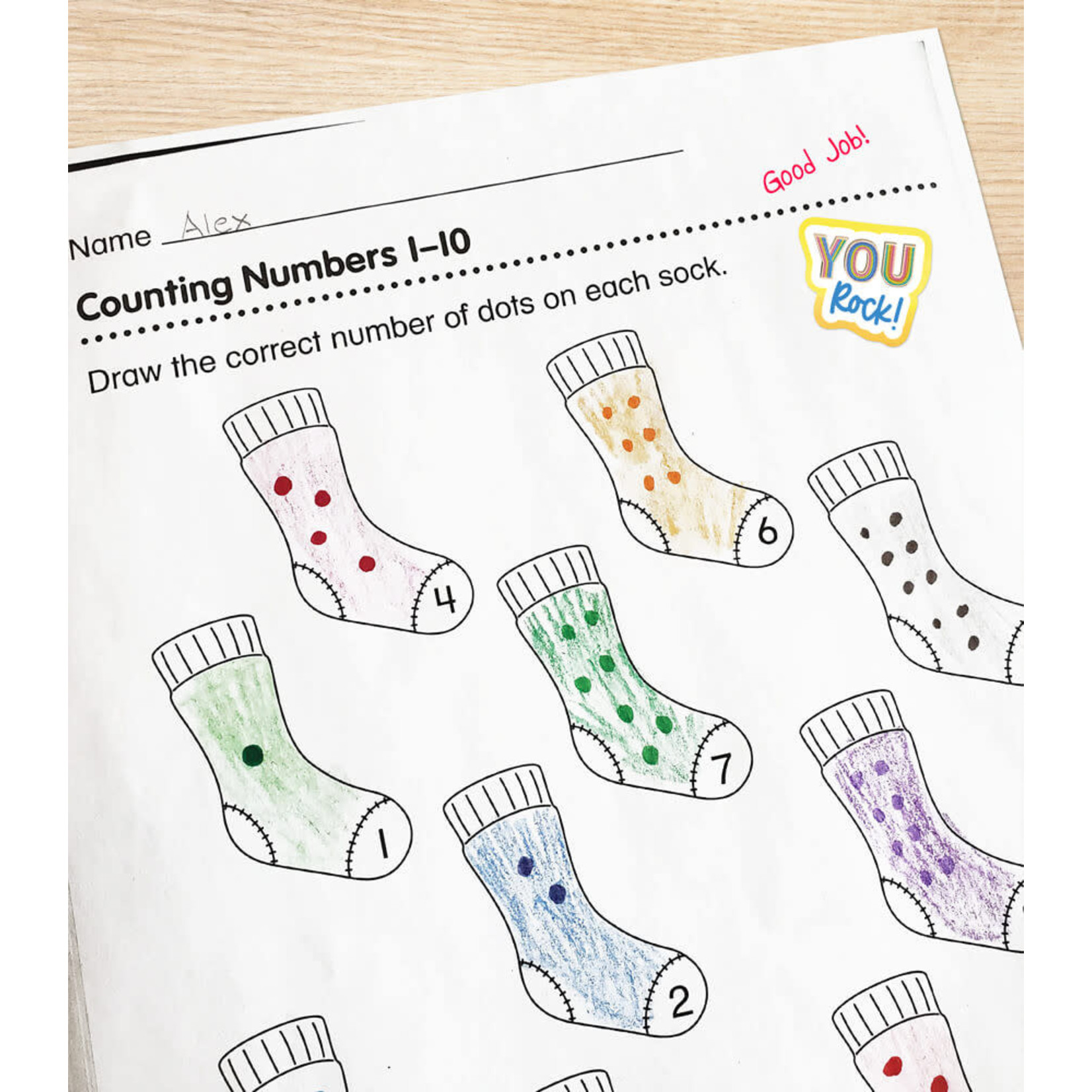 CARSON DELLOSA PUBLISHING CO Creatively Inspired Motivational Shape Stickers