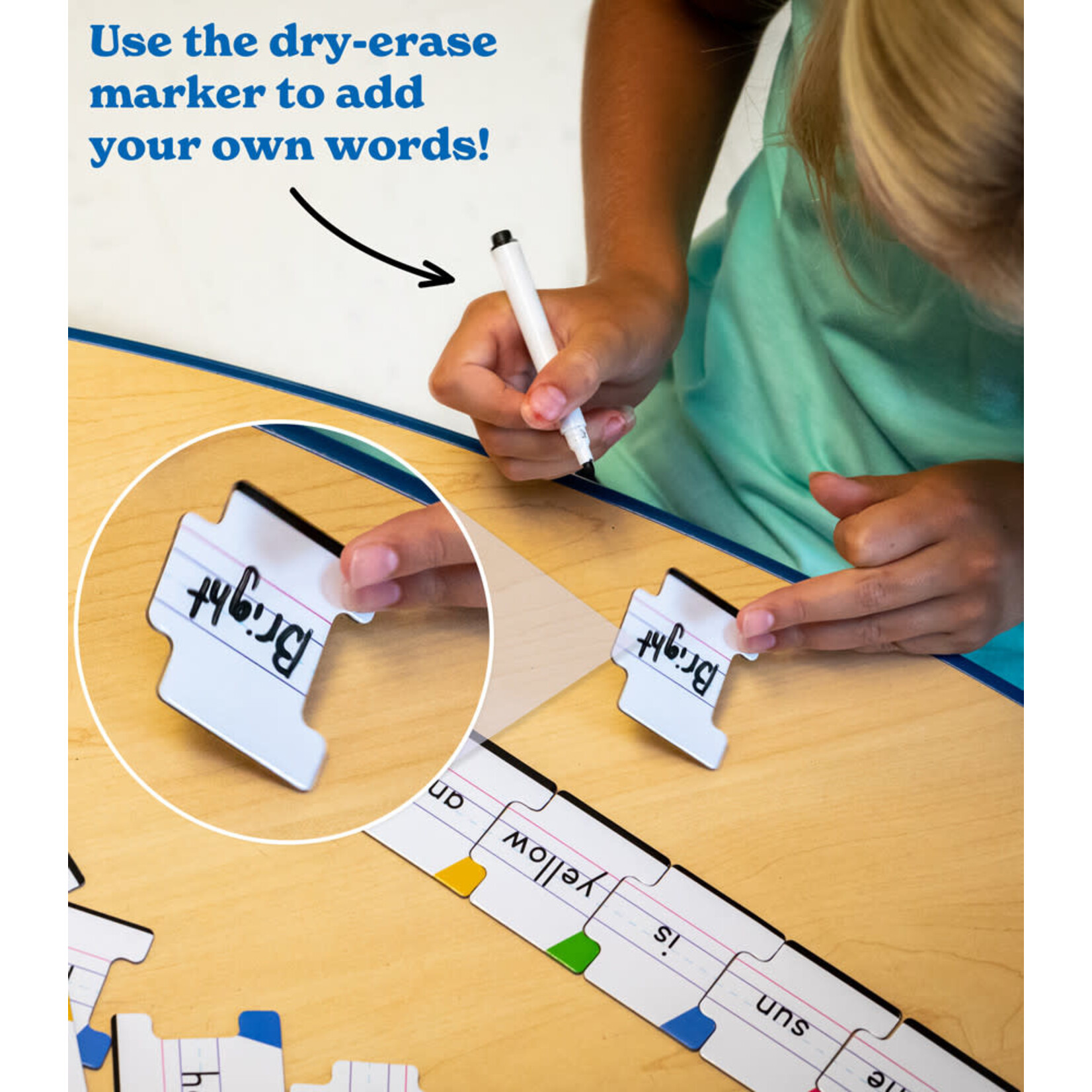 CARSON DELLOSA PUBLISHING CO Big Box of Sentence Building Puzzle Grade K-3