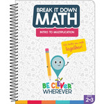 CARSON DELLOSA PUBLISHING CO Intro to Multiplication Resource Book Grade 2-3