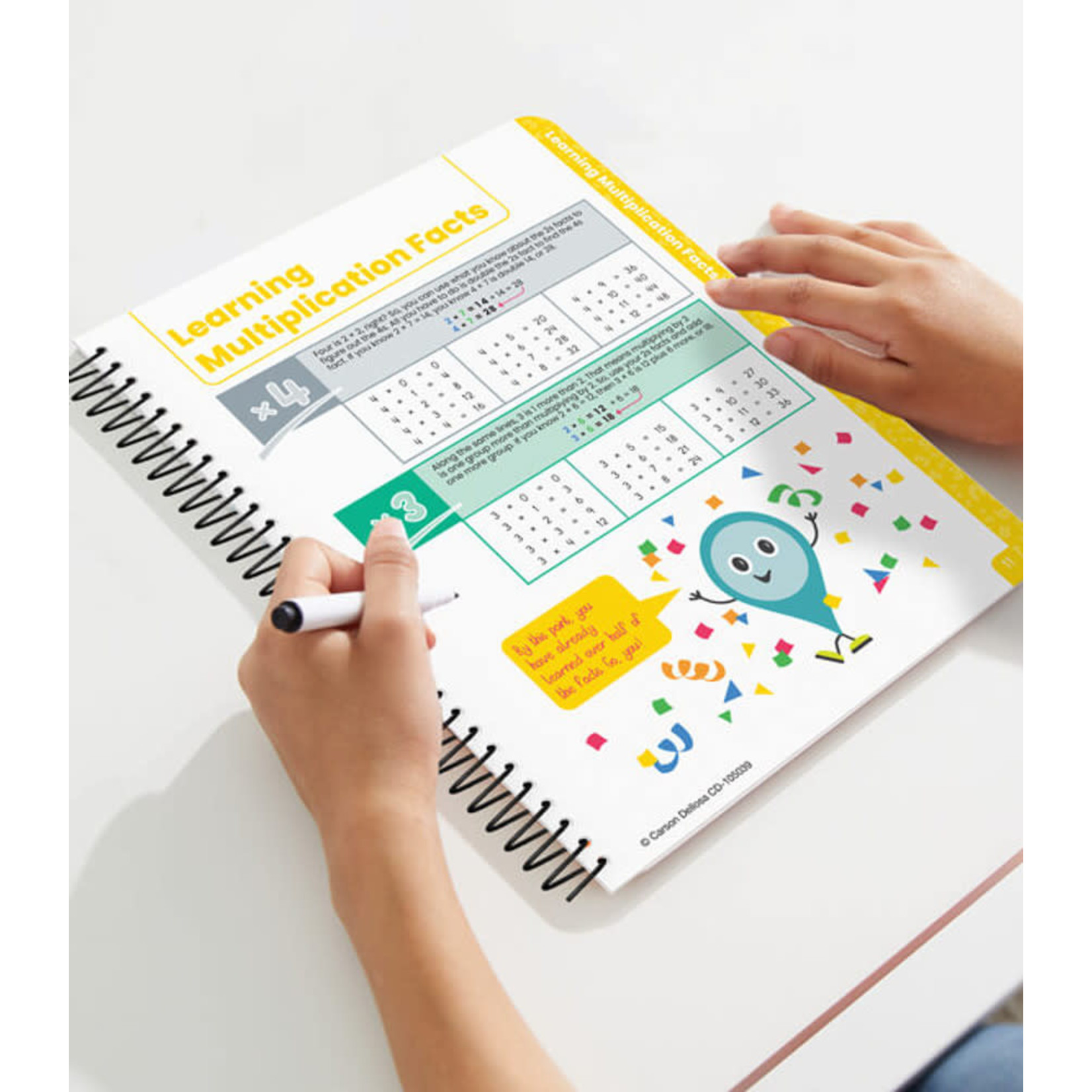 CARSON DELLOSA PUBLISHING CO Intro to Multiplication Resource Book Grade 2-3