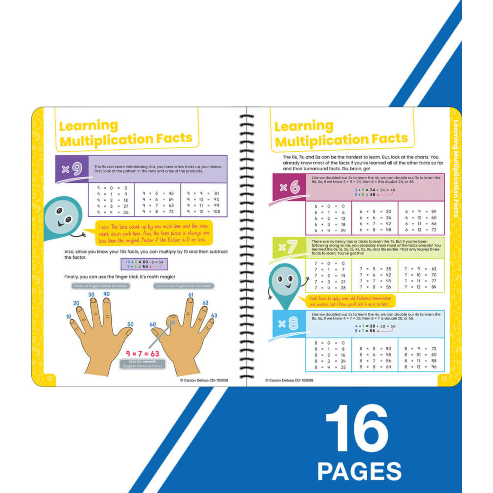 CARSON DELLOSA PUBLISHING CO Intro to Multiplication Resource Book Grade 2-3