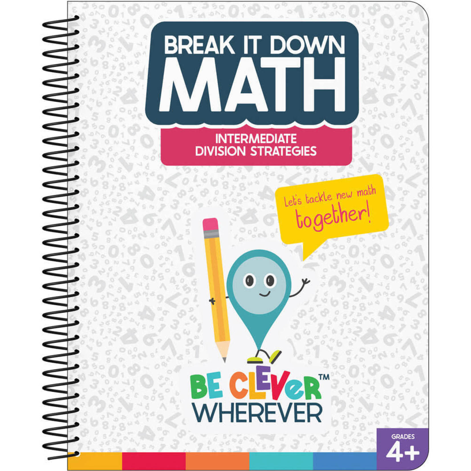 CARSON DELLOSA PUBLISHING CO Intermediate Division Strategies Resource Book Grade 4-6