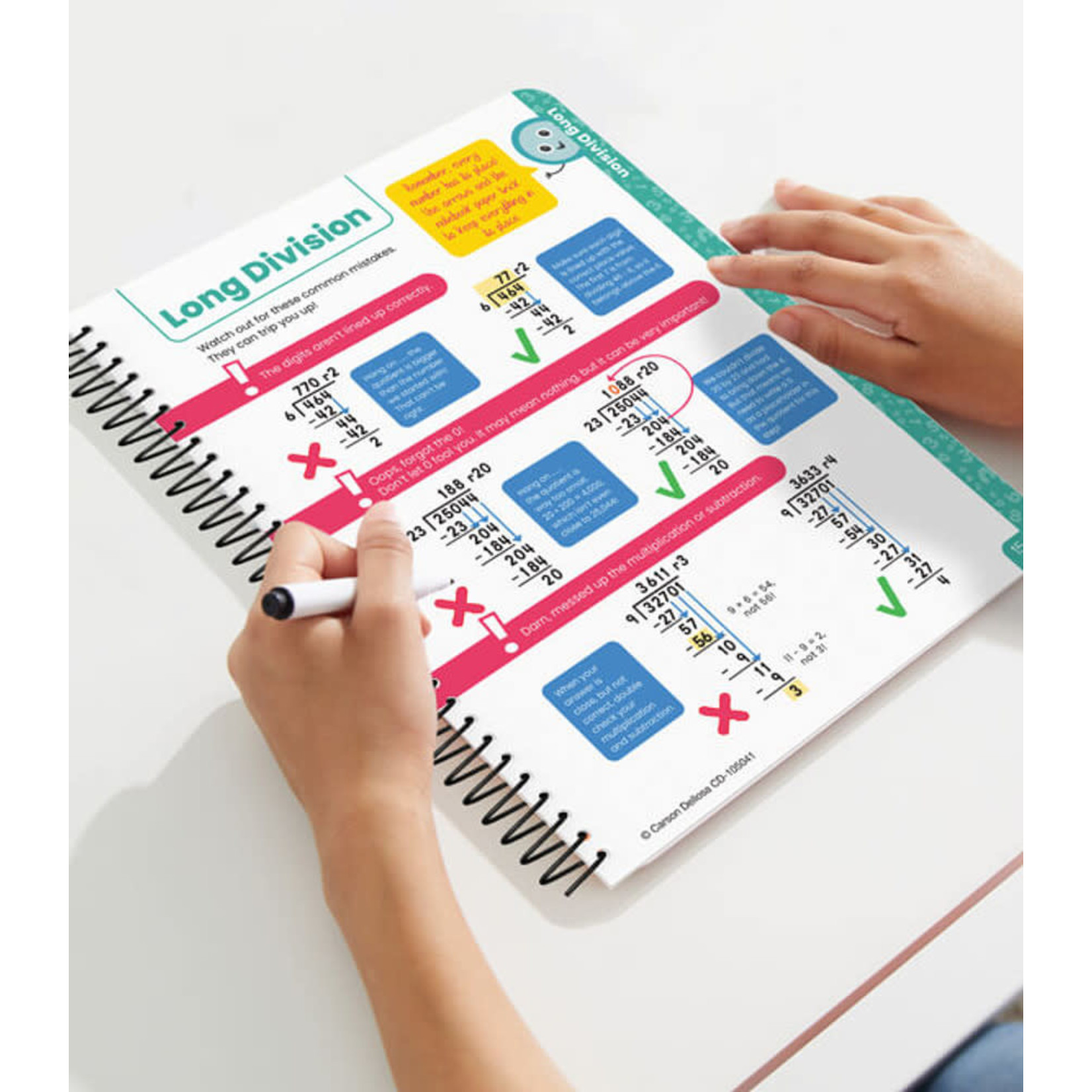 CARSON DELLOSA PUBLISHING CO Intermediate Division Strategies Resource Book Grade 4-6