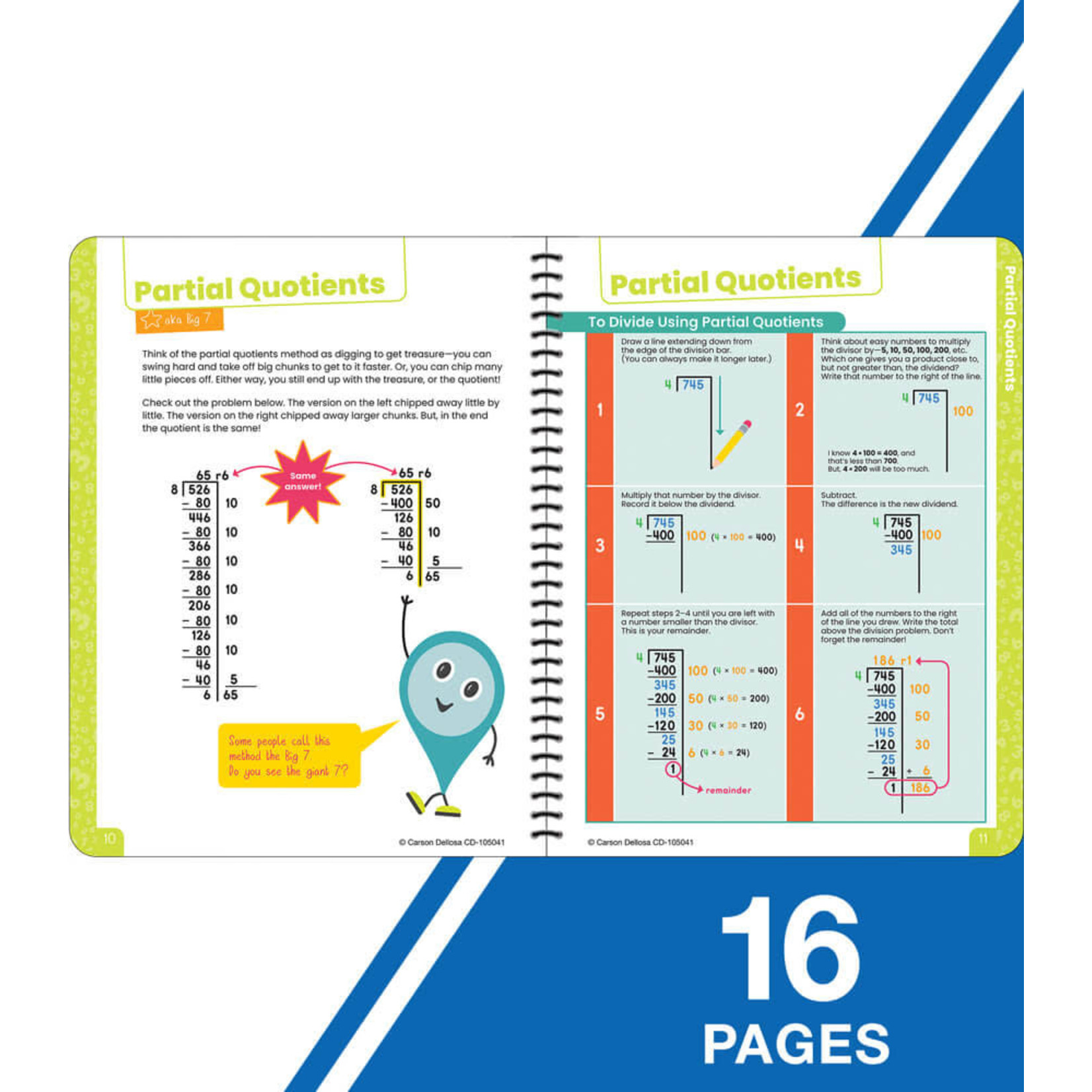 CARSON DELLOSA PUBLISHING CO Intermediate Division Strategies Resource Book Grade 4-6