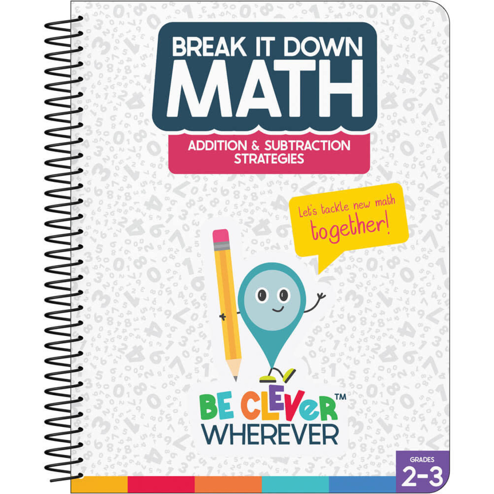 CARSON DELLOSA PUBLISHING CO Addition & Subtraction Strategies Resource Book Grade 2-3