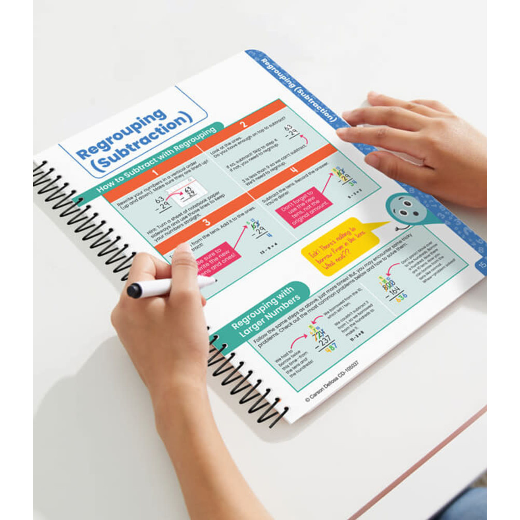 CARSON DELLOSA PUBLISHING CO Addition & Subtraction Strategies Resource Book Grade 2-3