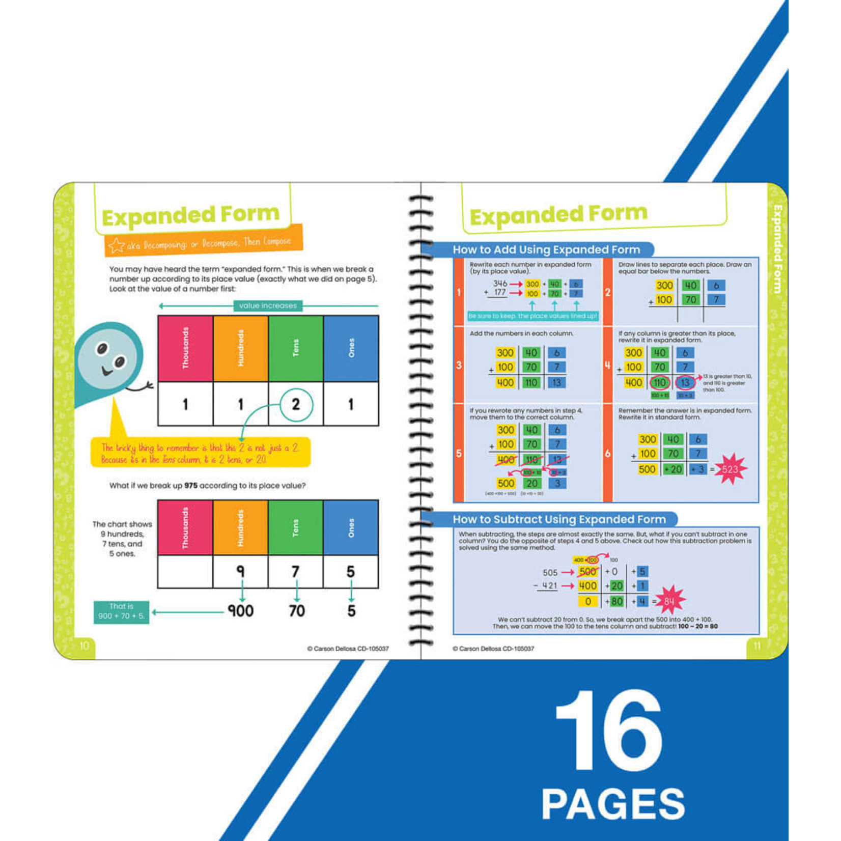 CARSON DELLOSA PUBLISHING CO Addition & Subtraction Strategies Resource Book Grade 2-3