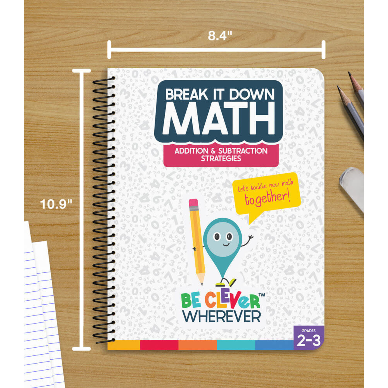 CARSON DELLOSA PUBLISHING CO Addition & Subtraction Strategies Resource Book Grade 2-3
