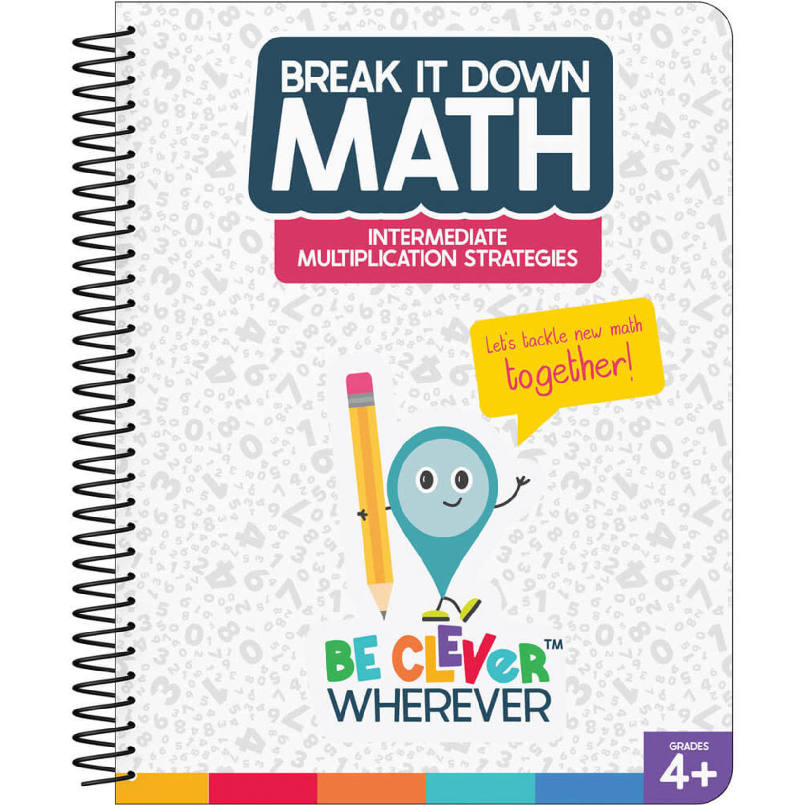 CARSON DELLOSA PUBLISHING CO Intermediate Multiplication Strategies Resource Book Grade 4-6
