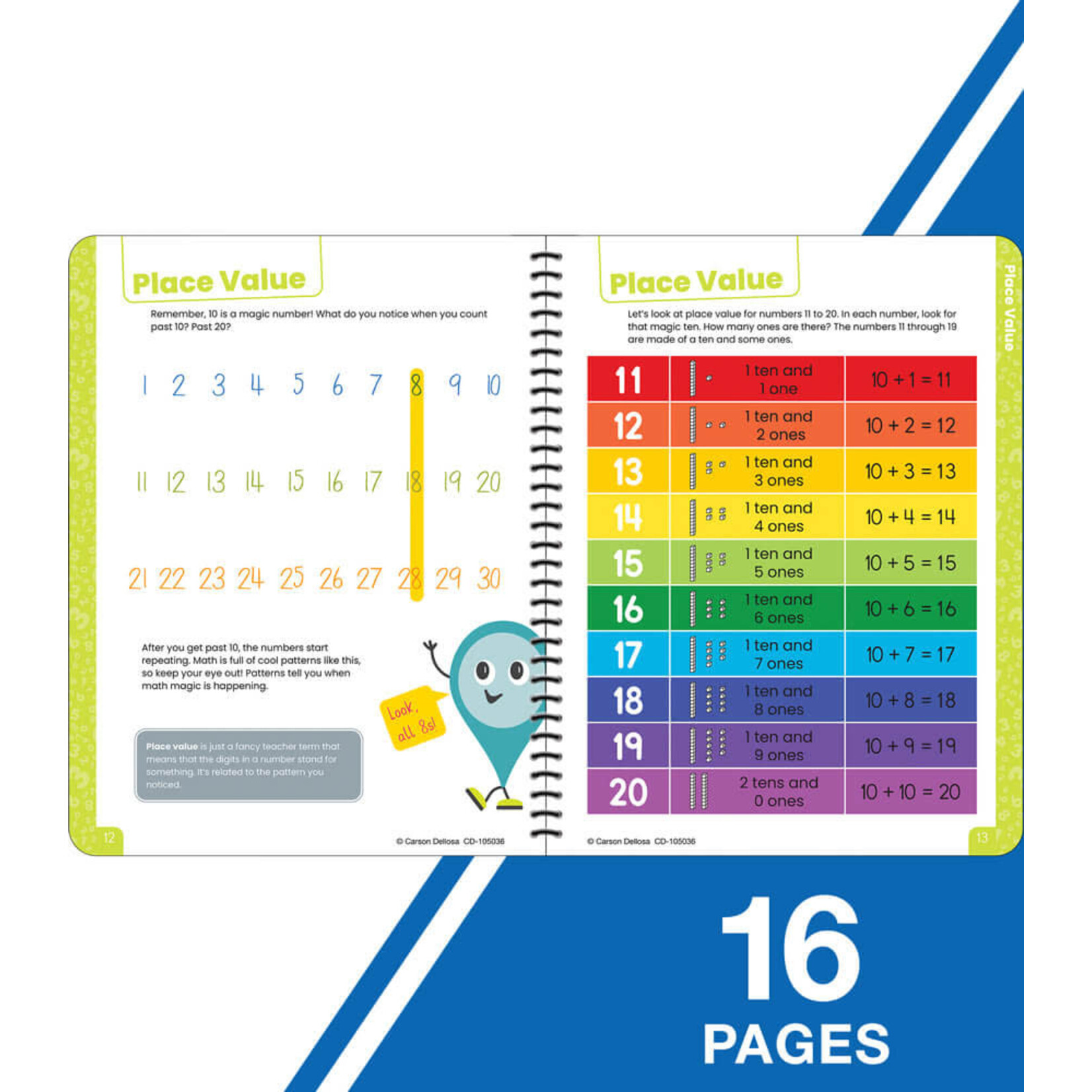CARSON DELLOSA PUBLISHING CO Tools for Numbers & Counting Resource Book Grade K-1