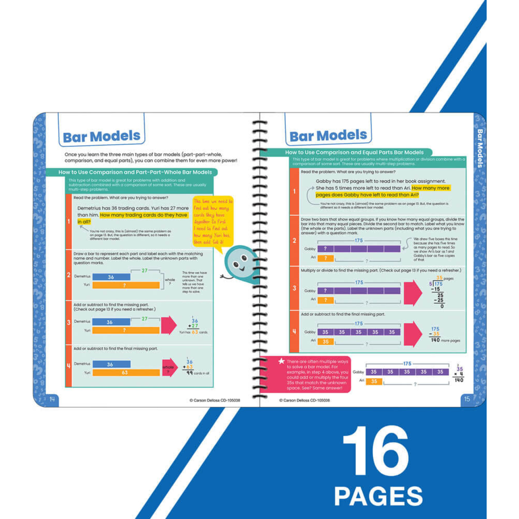 CARSON DELLOSA PUBLISHING CO Word Problem Strategies Resource Book Grade 3-5