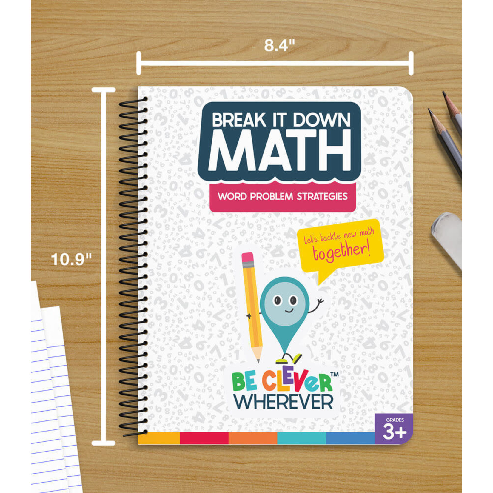 CARSON DELLOSA PUBLISHING CO Word Problem Strategies Resource Book Grade 3-5