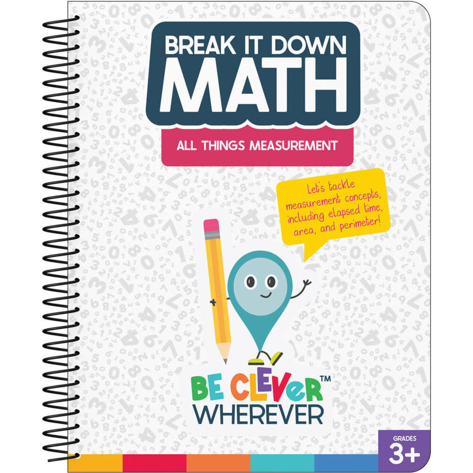 CARSON DELLOSA PUBLISHING CO All Things Measurement Resource Book Grade 3-5