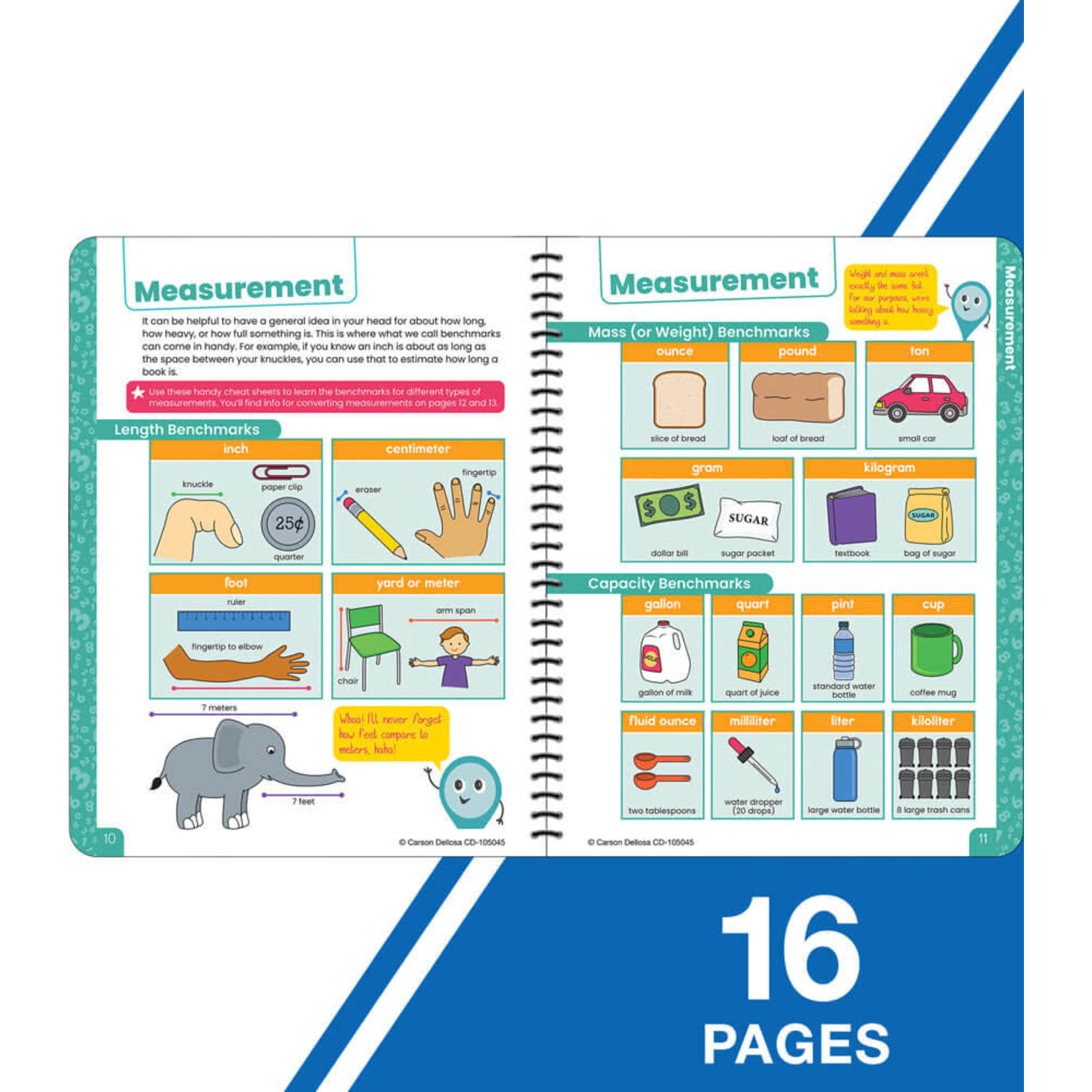 CARSON DELLOSA PUBLISHING CO All Things Measurement Resource Book Grade 3-5