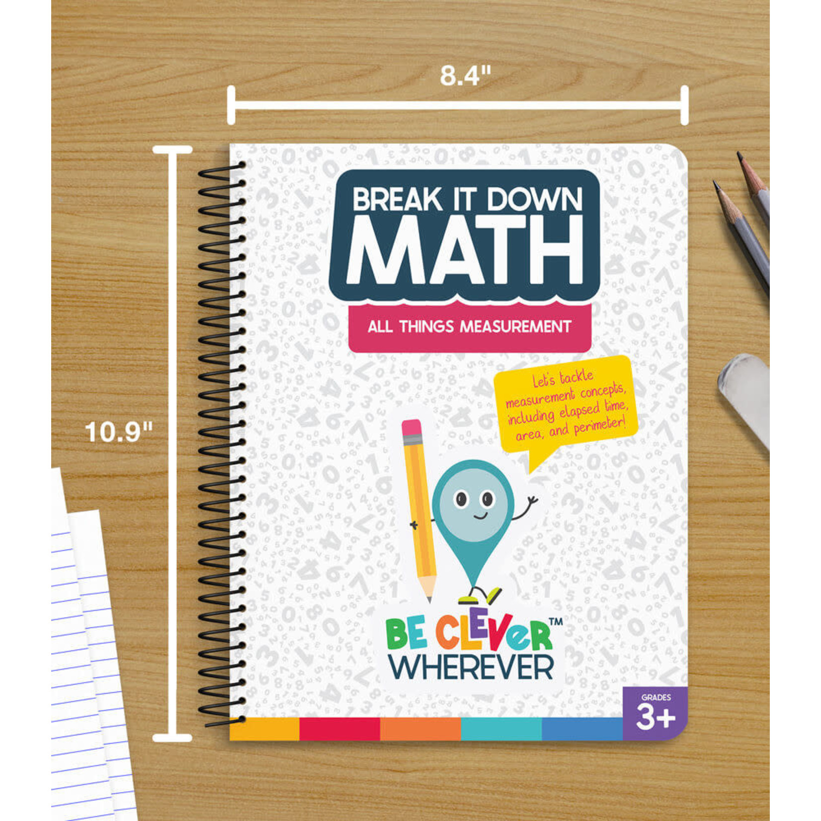 CARSON DELLOSA PUBLISHING CO All Things Measurement Resource Book Grade 3-5