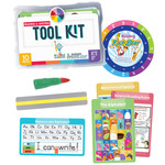 CARSON DELLOSA PUBLISHING CO Reading & Writing Tool Kit Manipulative Grade K-2