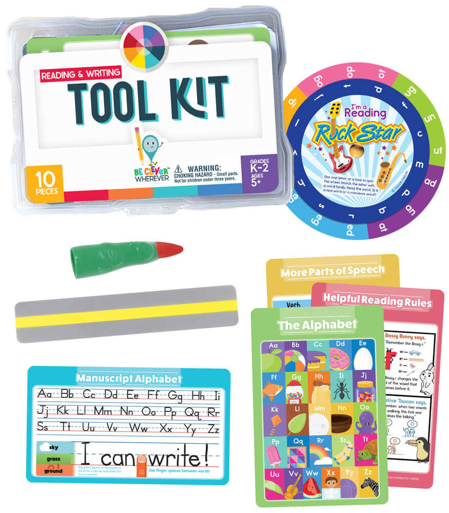 Reading & Writing Tool Kit Manipulative Grade K-2 - Educational Outfitters