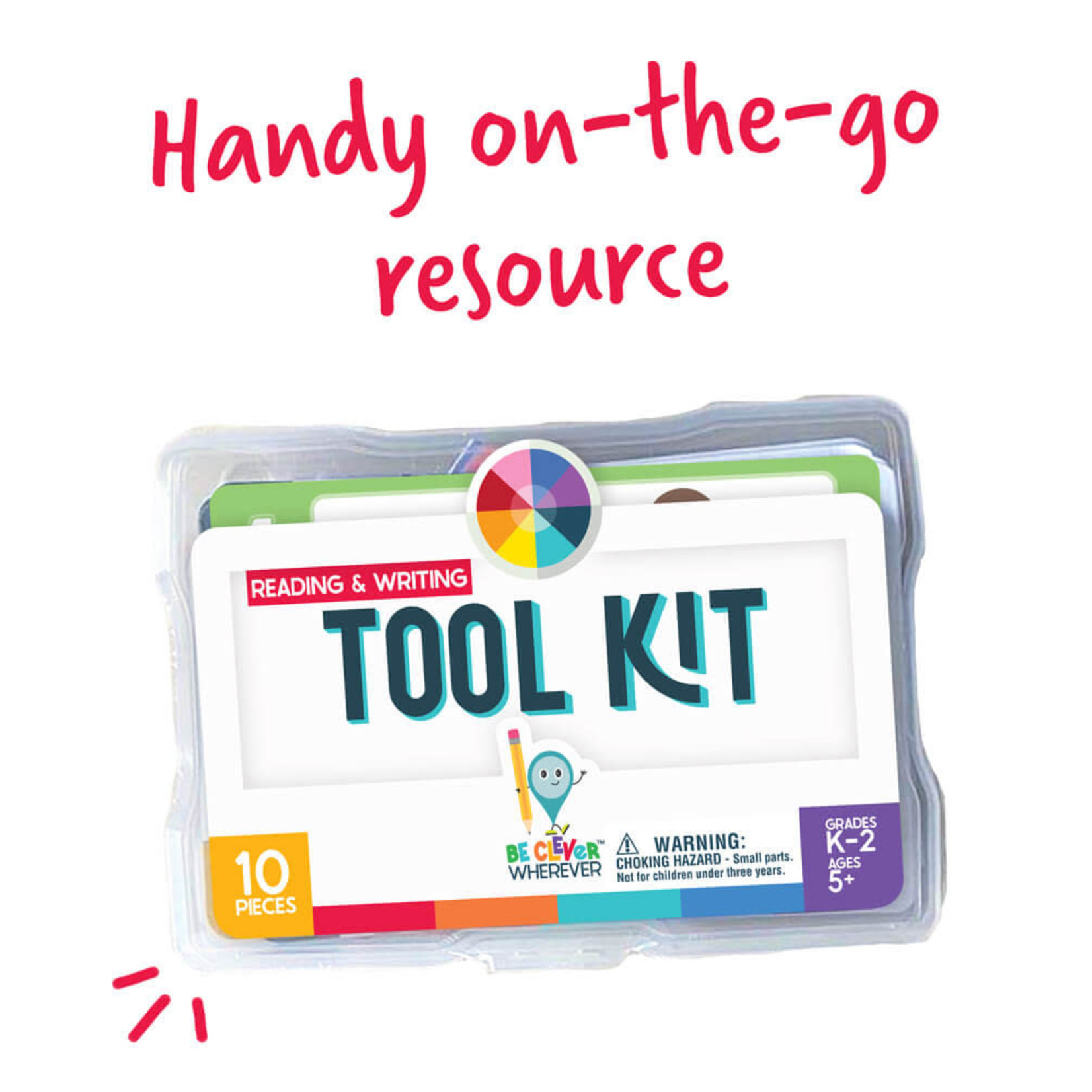 CARSON DELLOSA PUBLISHING CO Reading & Writing Tool Kit Manipulative Grade K-2