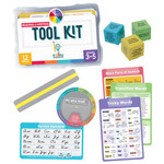 CARSON DELLOSA PUBLISHING CO Reading & Writing Tool Kit Manipulative Grade 3-5