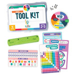 CARSON DELLOSA PUBLISHING CO Math Tool Kit Manipulative Grade 2-3