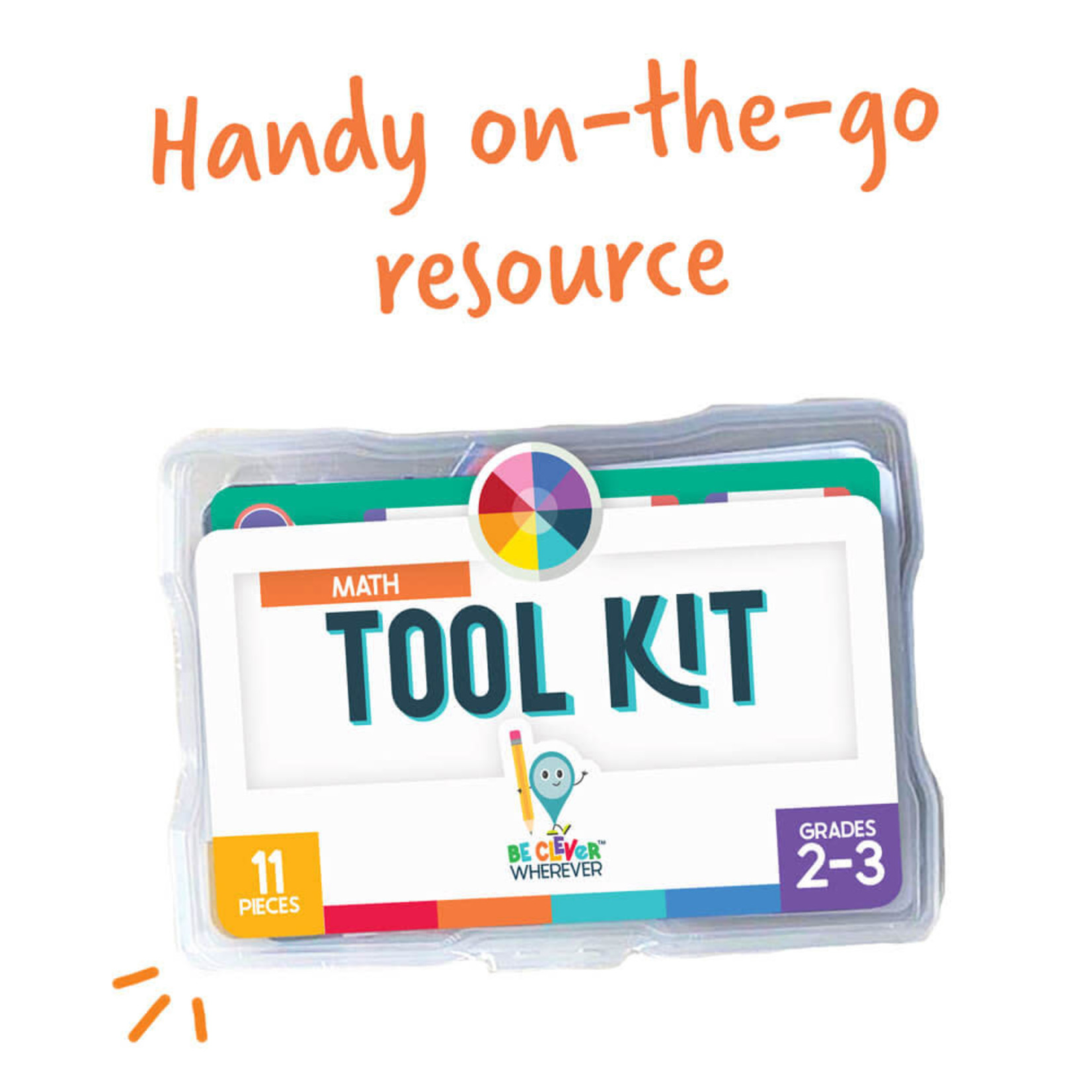 CARSON DELLOSA PUBLISHING CO Math Tool Kit Manipulative Grade 2-3