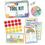 CARSON DELLOSA PUBLISHING CO Math Tool Kit Manipulative Grade K-1