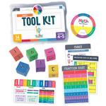 CARSON DELLOSA PUBLISHING CO Math Tool Kit Manipulative Grade 4-5