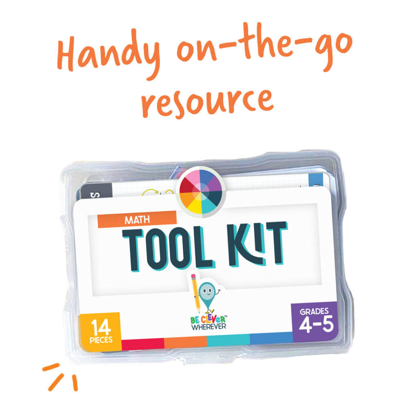 CARSON DELLOSA PUBLISHING CO Math Tool Kit Manipulative Grade 4-5