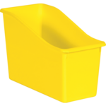 TEACHER CREATED RESOURCES Yellow Plastic Book Bin