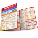 BAR CHARTS QuickStudy: English Fundamentals 1: Grammar Laminated Study Guide