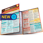 BAR CHARTS QuickStudy: Spanish Fundamentals 4 Laminated Study Guide