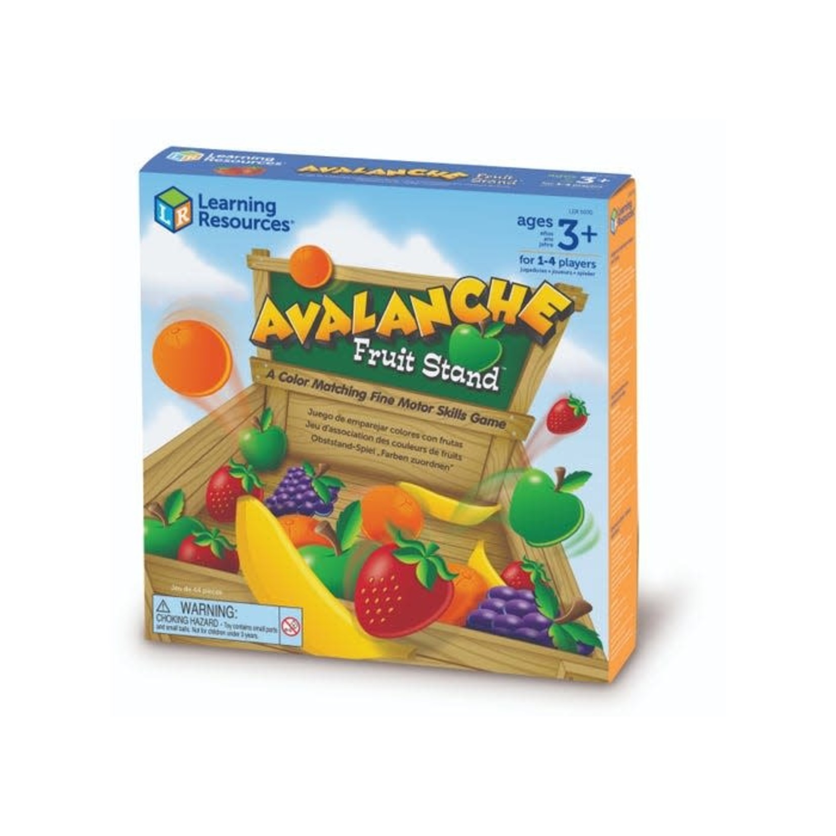 LEARNING RESOURCES INC Avalanche Fruit Stand™