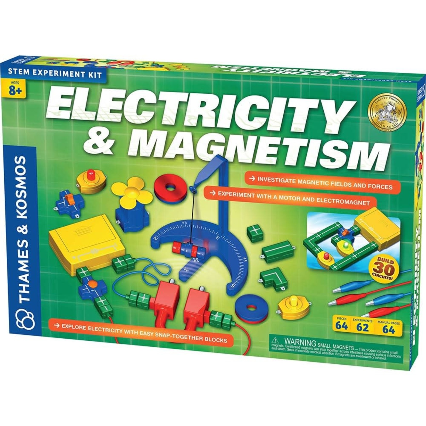 Electricity & Magnetism Science Kit