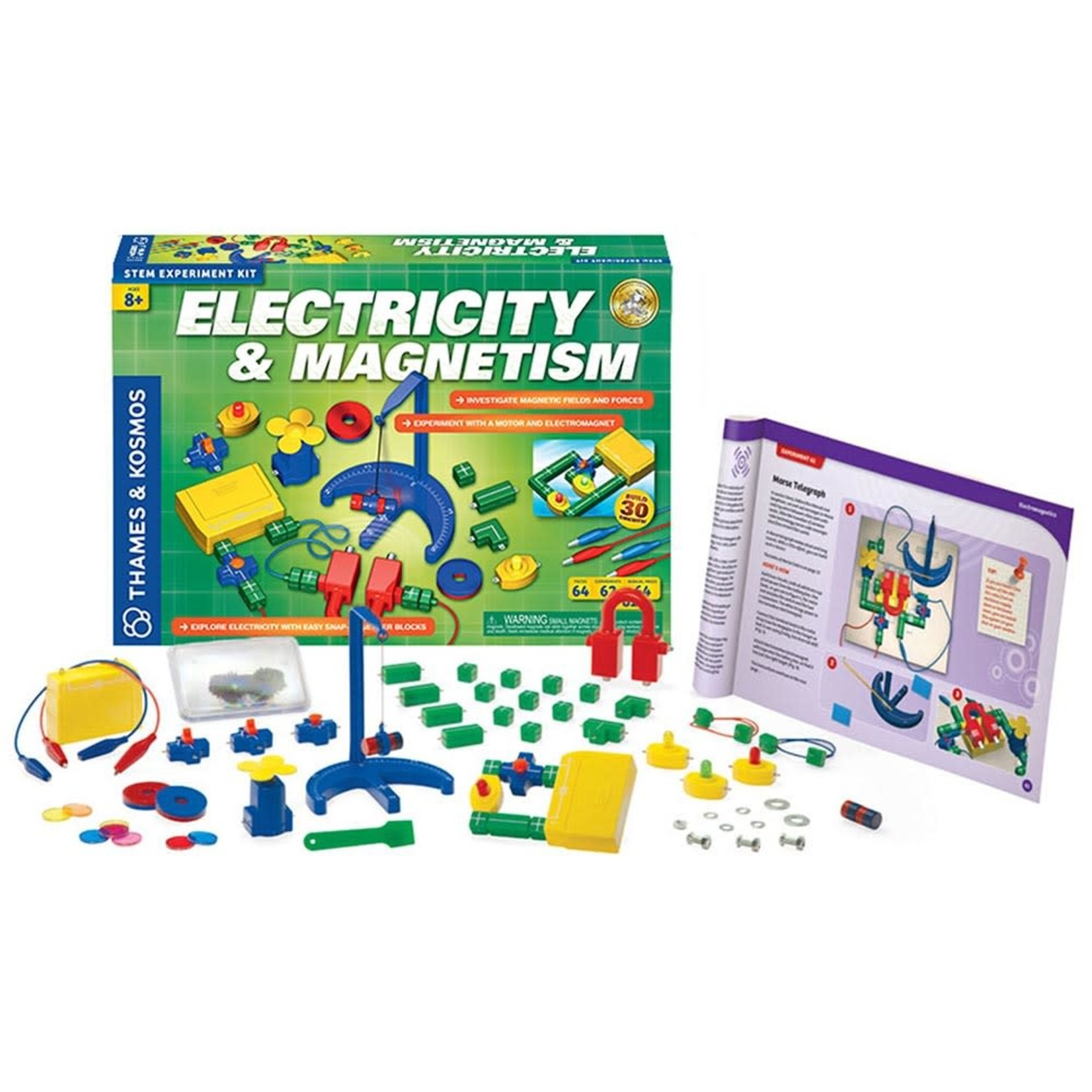 Electricity & Magnetism Science Kit