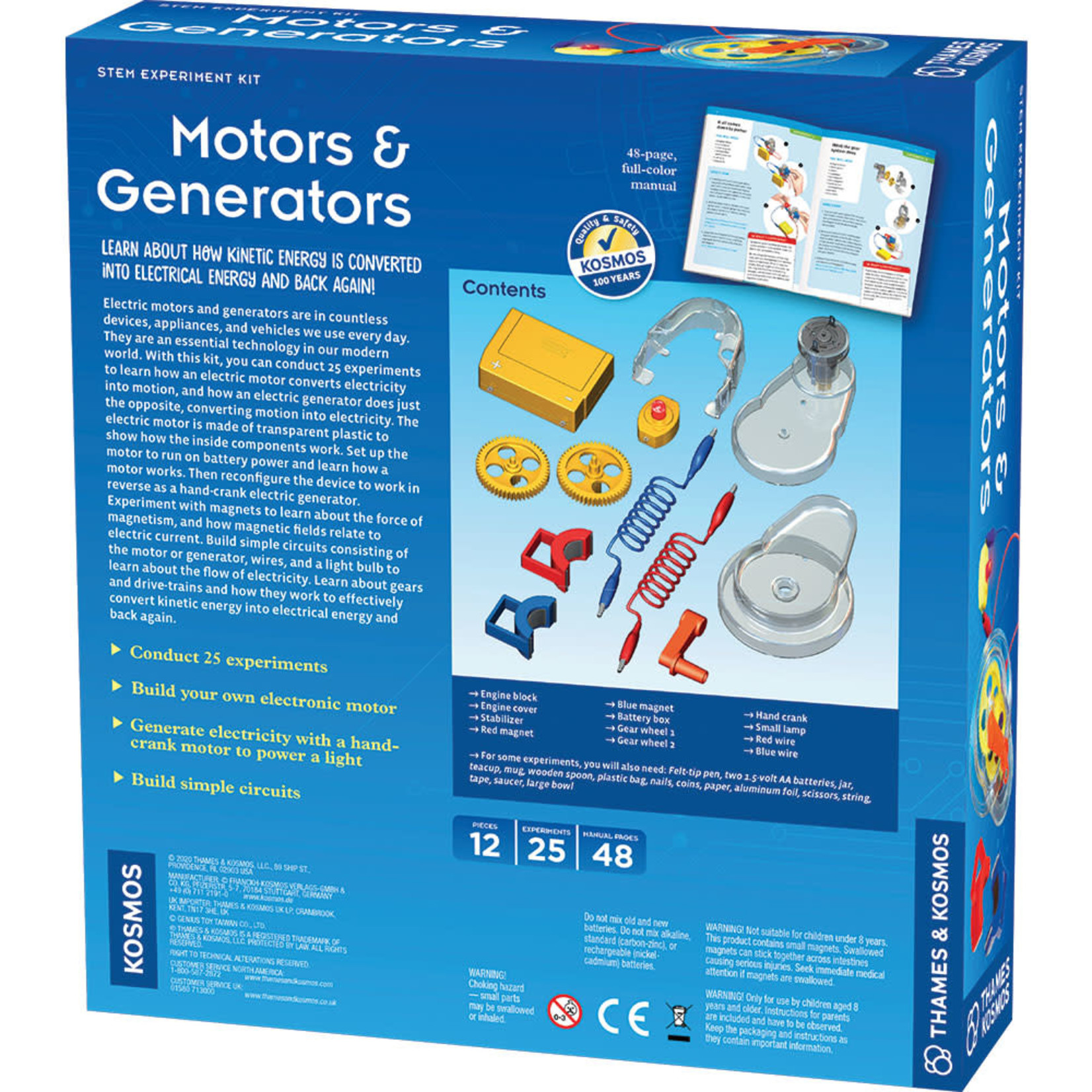 Motors and Generators Kit