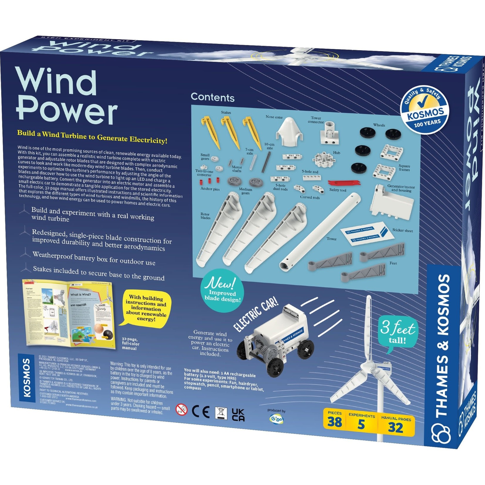 Wind Power Kit
