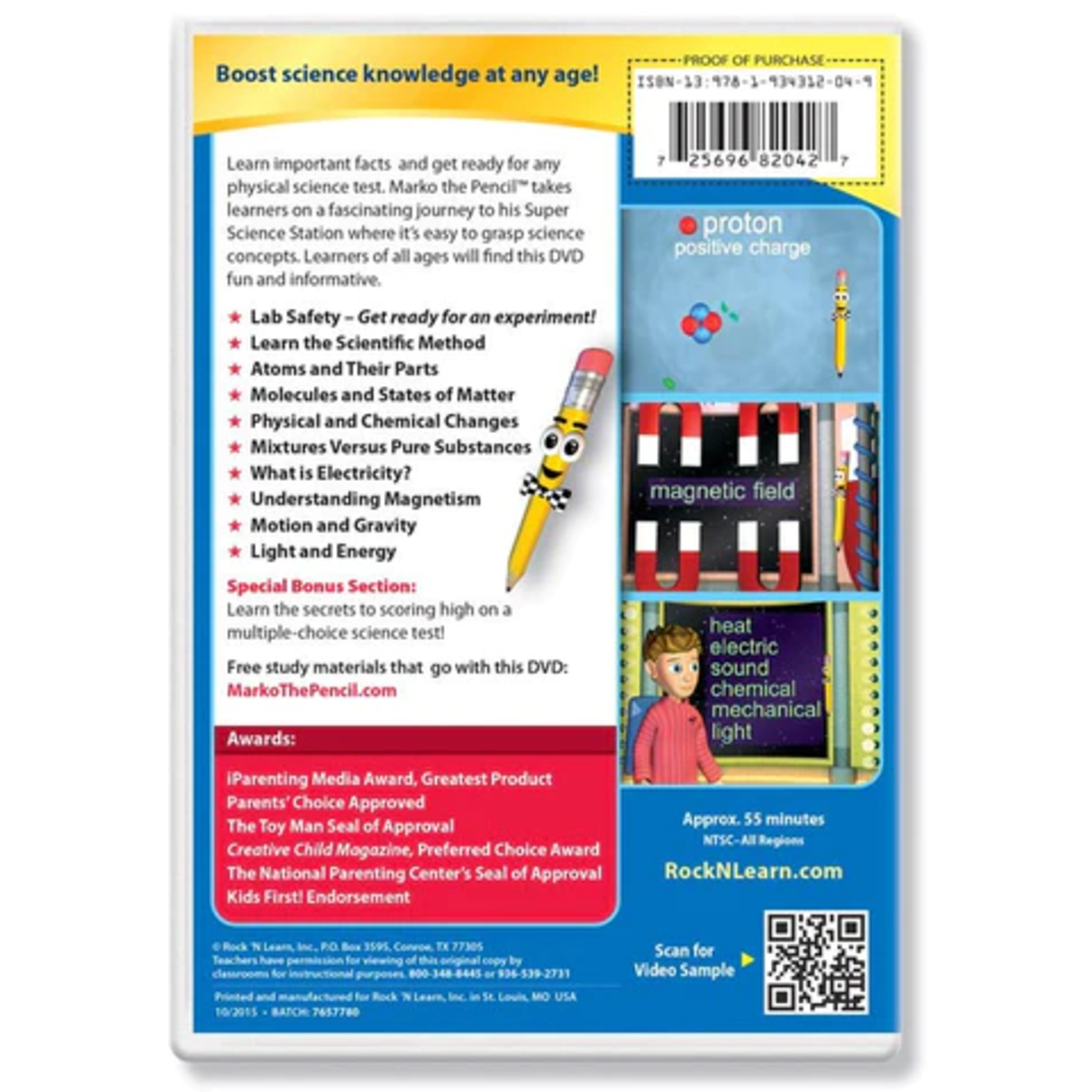 Physical Science (DVD)