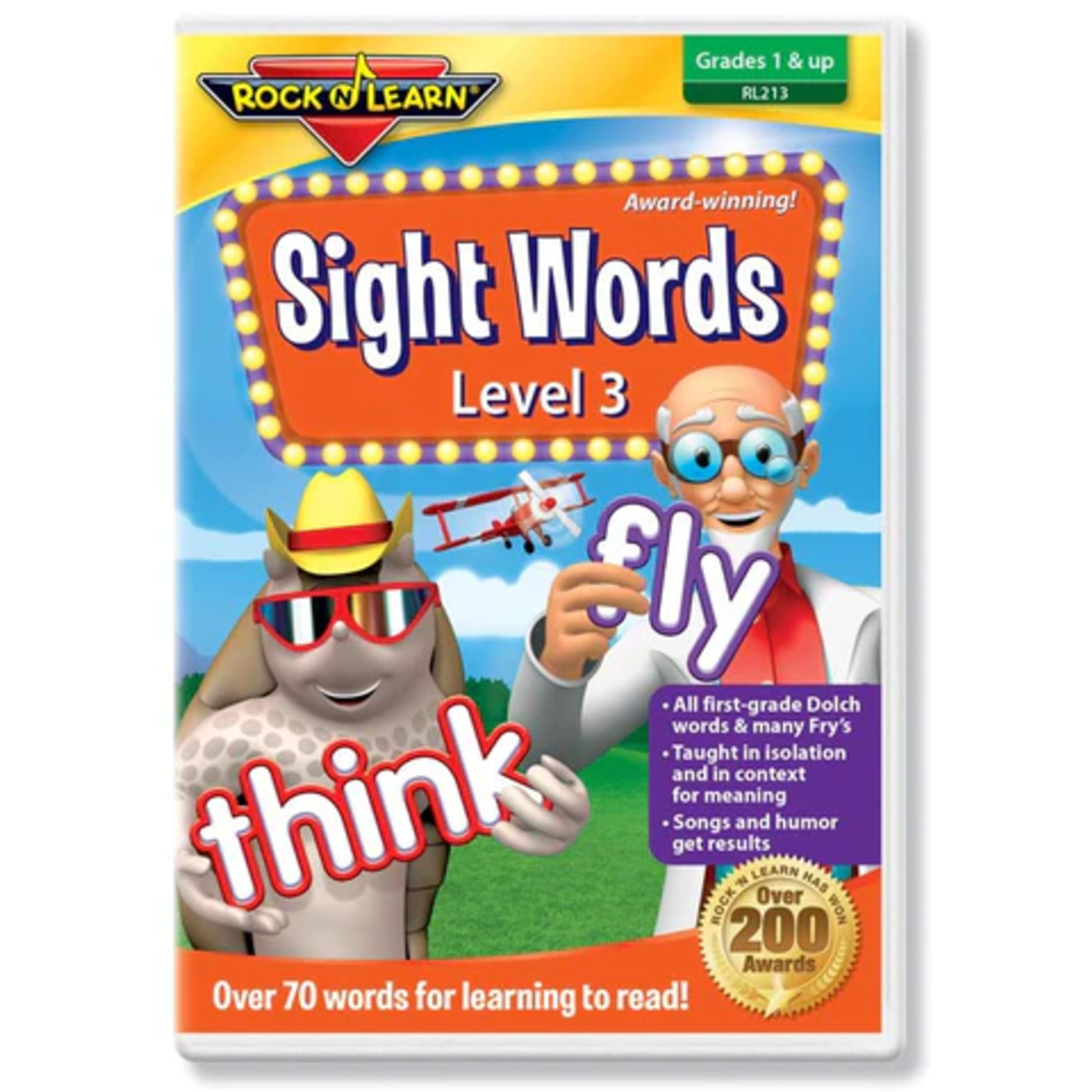 Sight Words Level 3 (DVD)