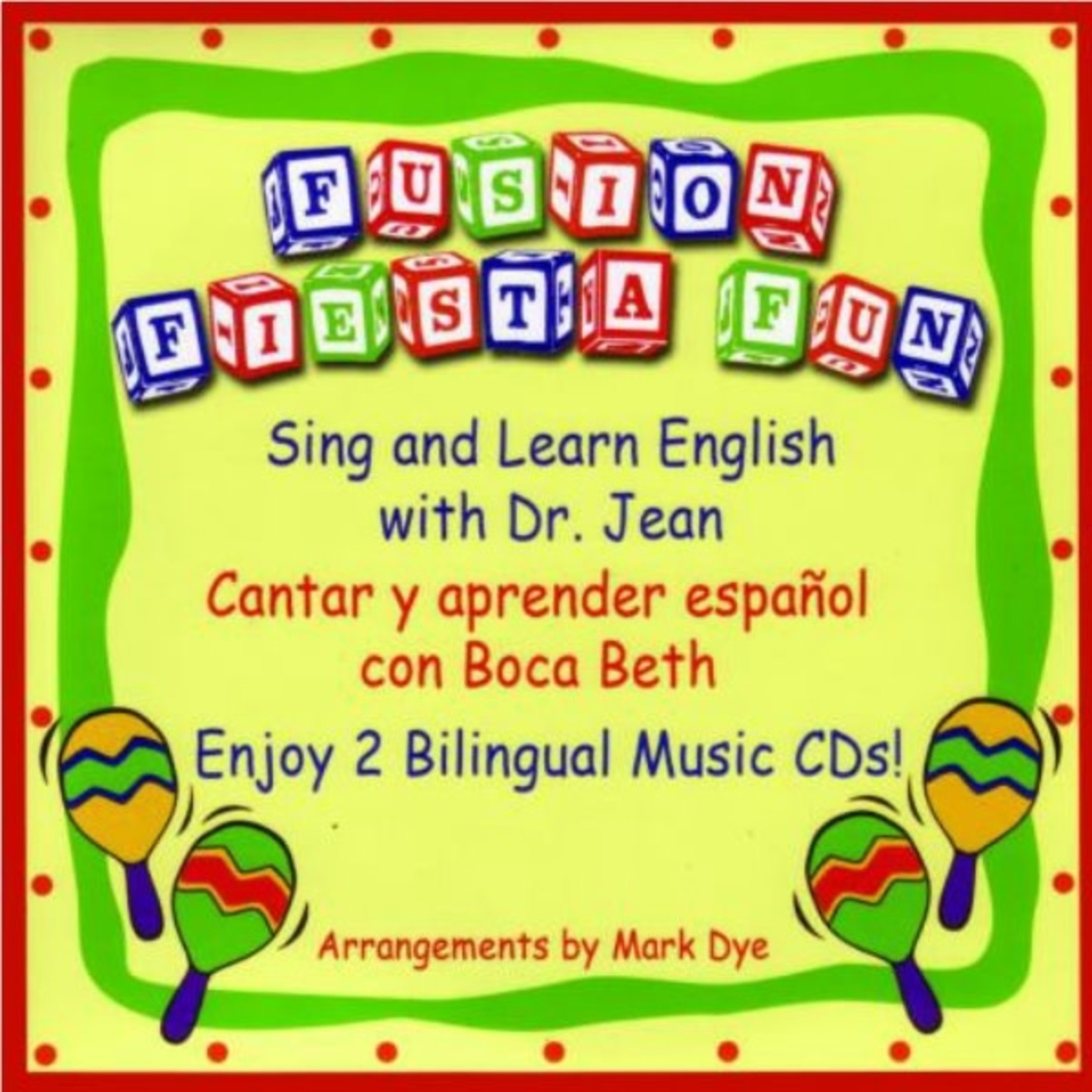 Fusion Fiesta Fun by Dr. Jean 2 CD Set