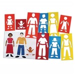 Fabulous Family Portrait Stencils