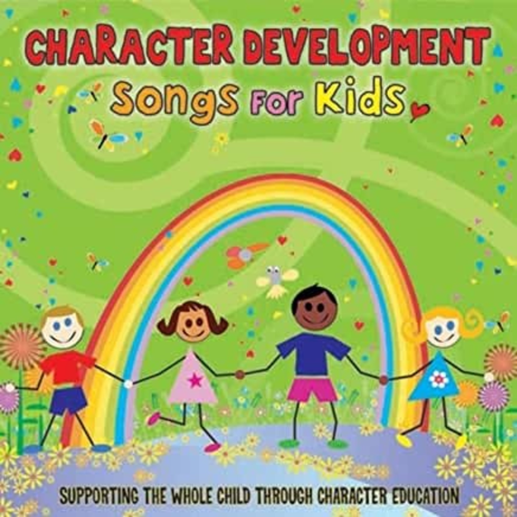 Character Development Songs for Kids CD