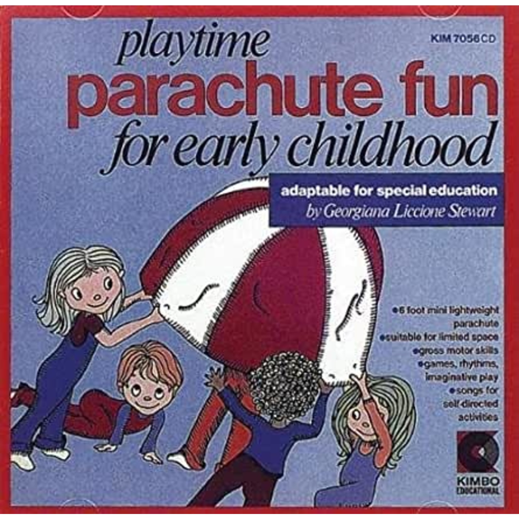 Playtime Parachute Fun CD
