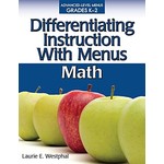 Differentiating Instruction With Menus: Math (Grades K-2) 1st Edition
