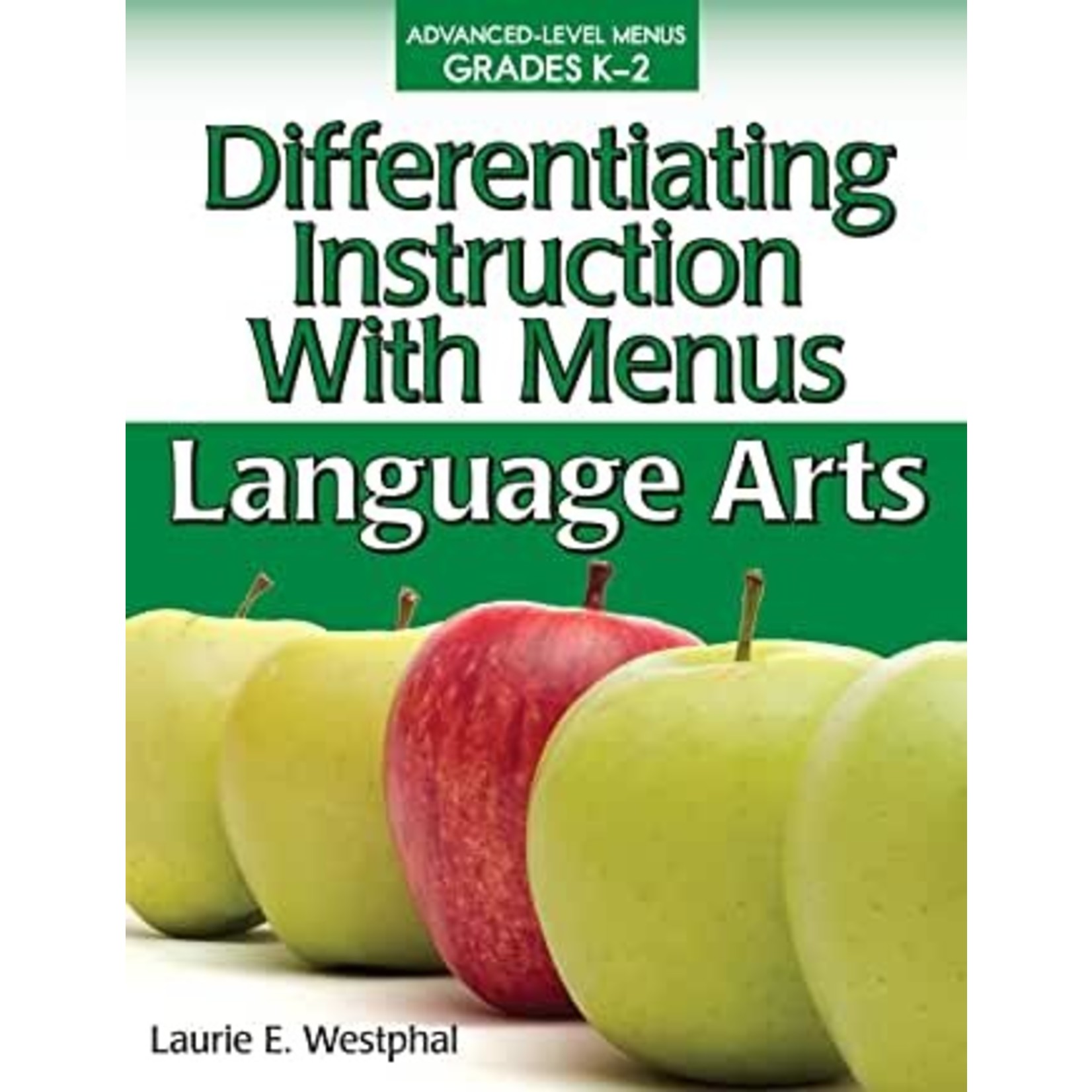 Differentiating Instruction With Menus: Language Arts (Grades K-2) 1st Edition