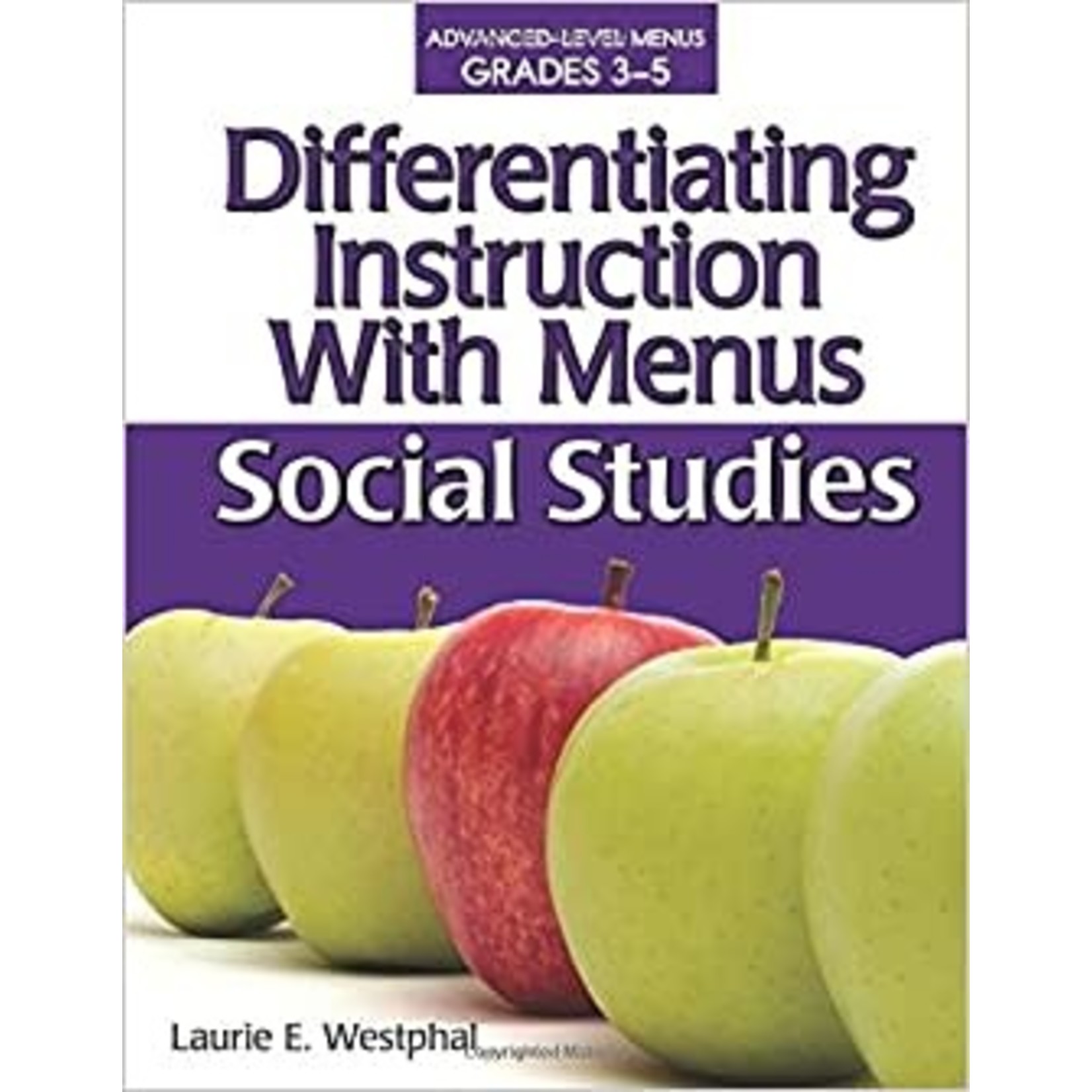 Differentiating Instruction with Menus: Social Studies (Grades 3-5)